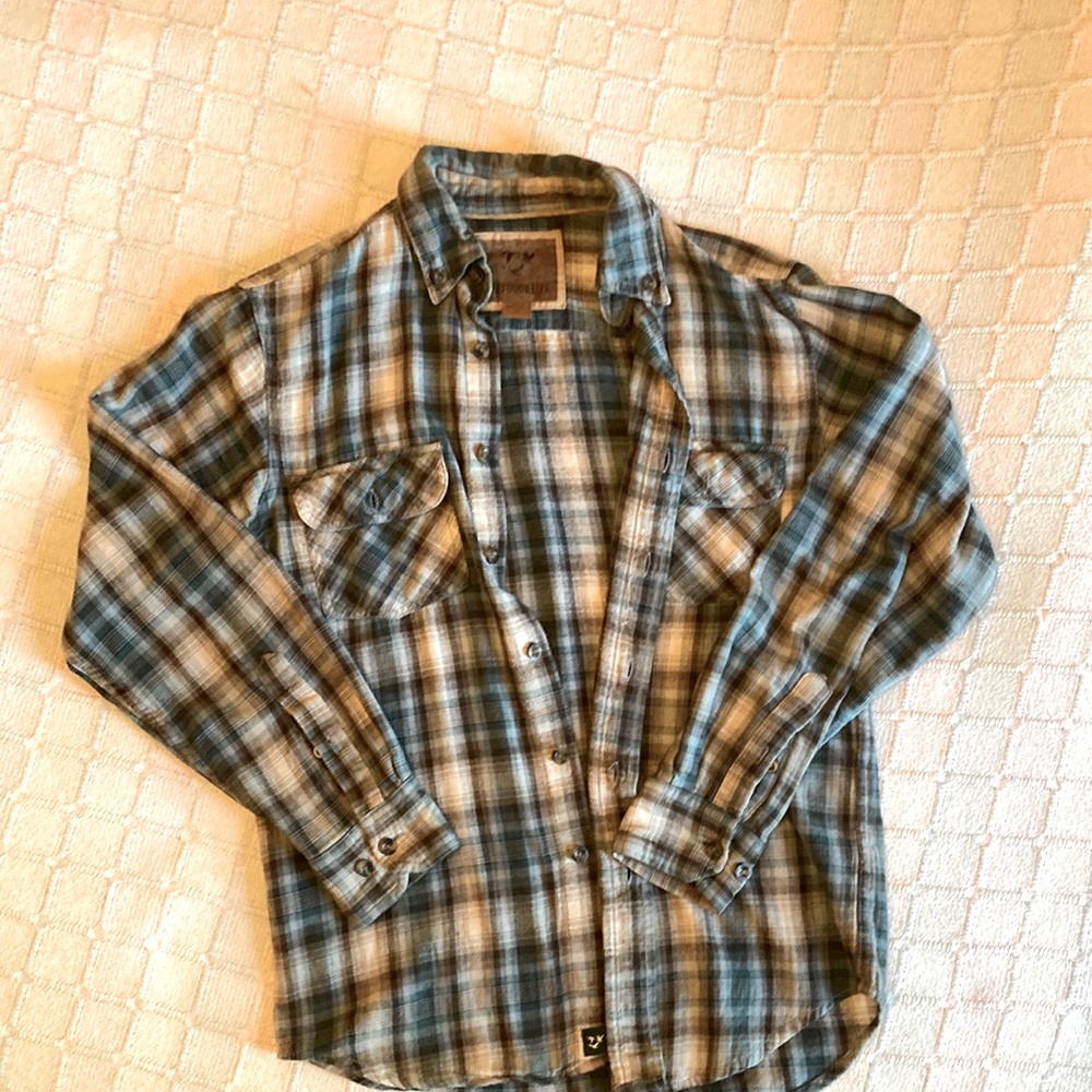 Mens flannel shirt